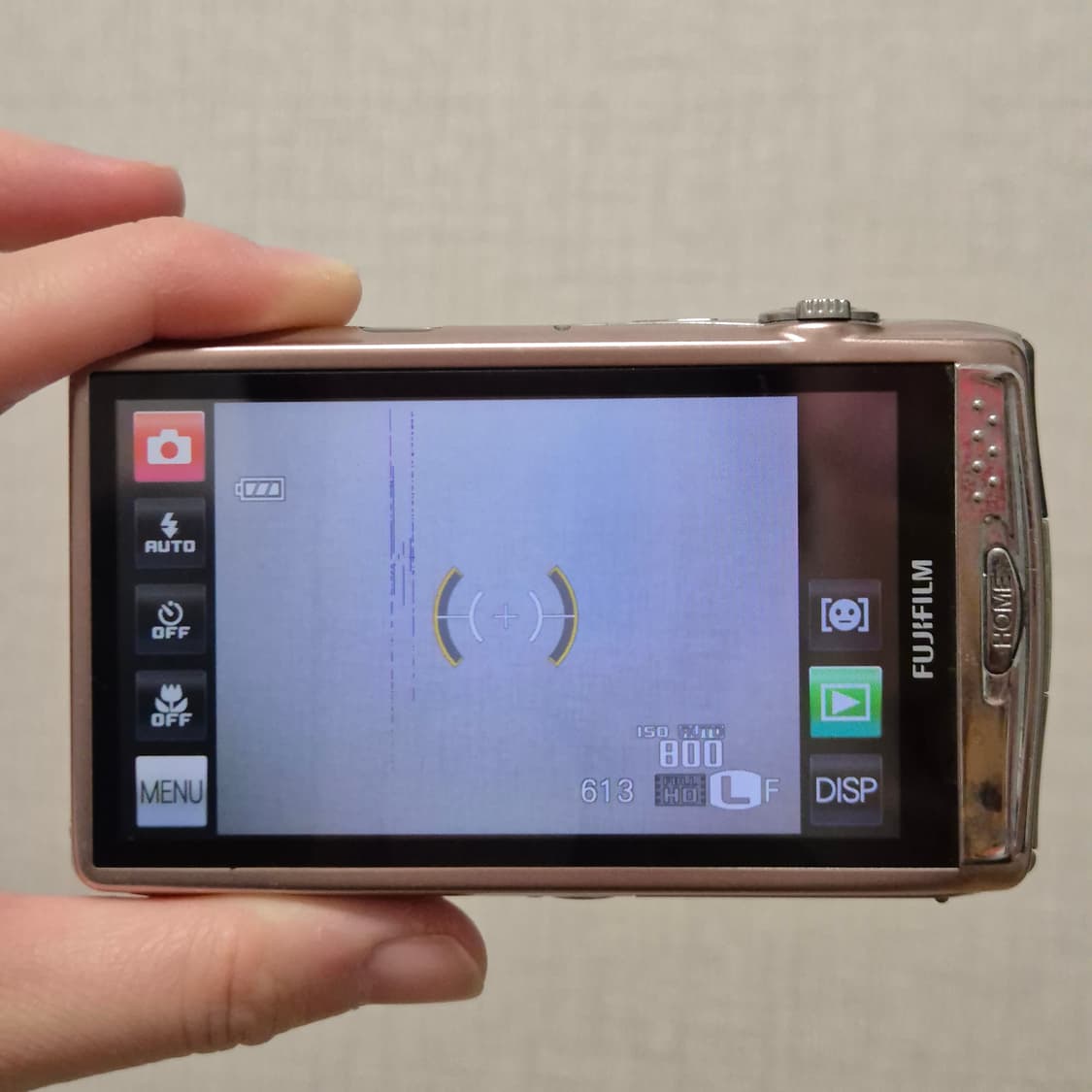 터치&슬라이드 🌸 후지필름 파인픽스 Z950EXR 연핑크 상품이미지9