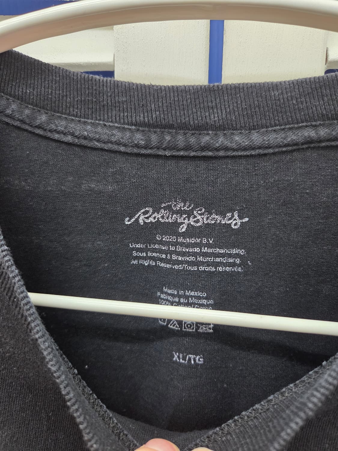 롤링스톤즈 빈티지 티셔츠 상품이미지3