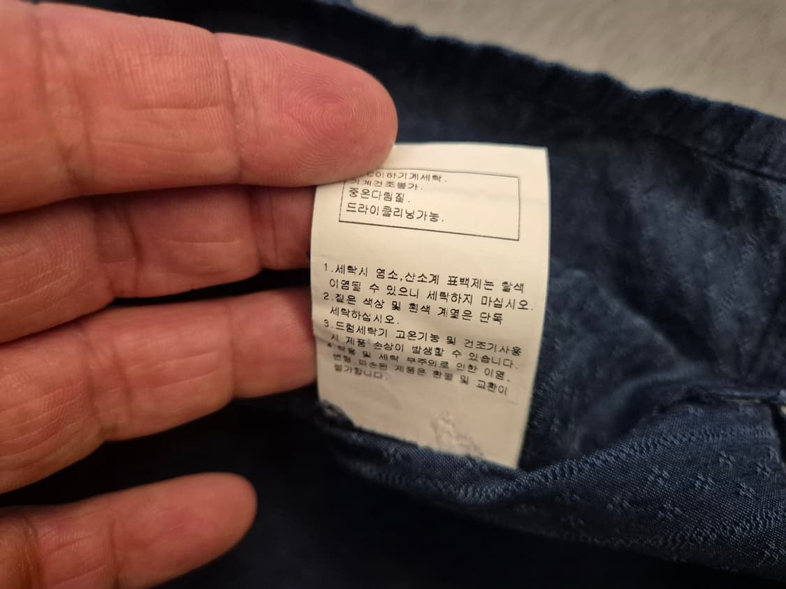 YMC 스트라이프 패턴 셔츠 상품이미지6