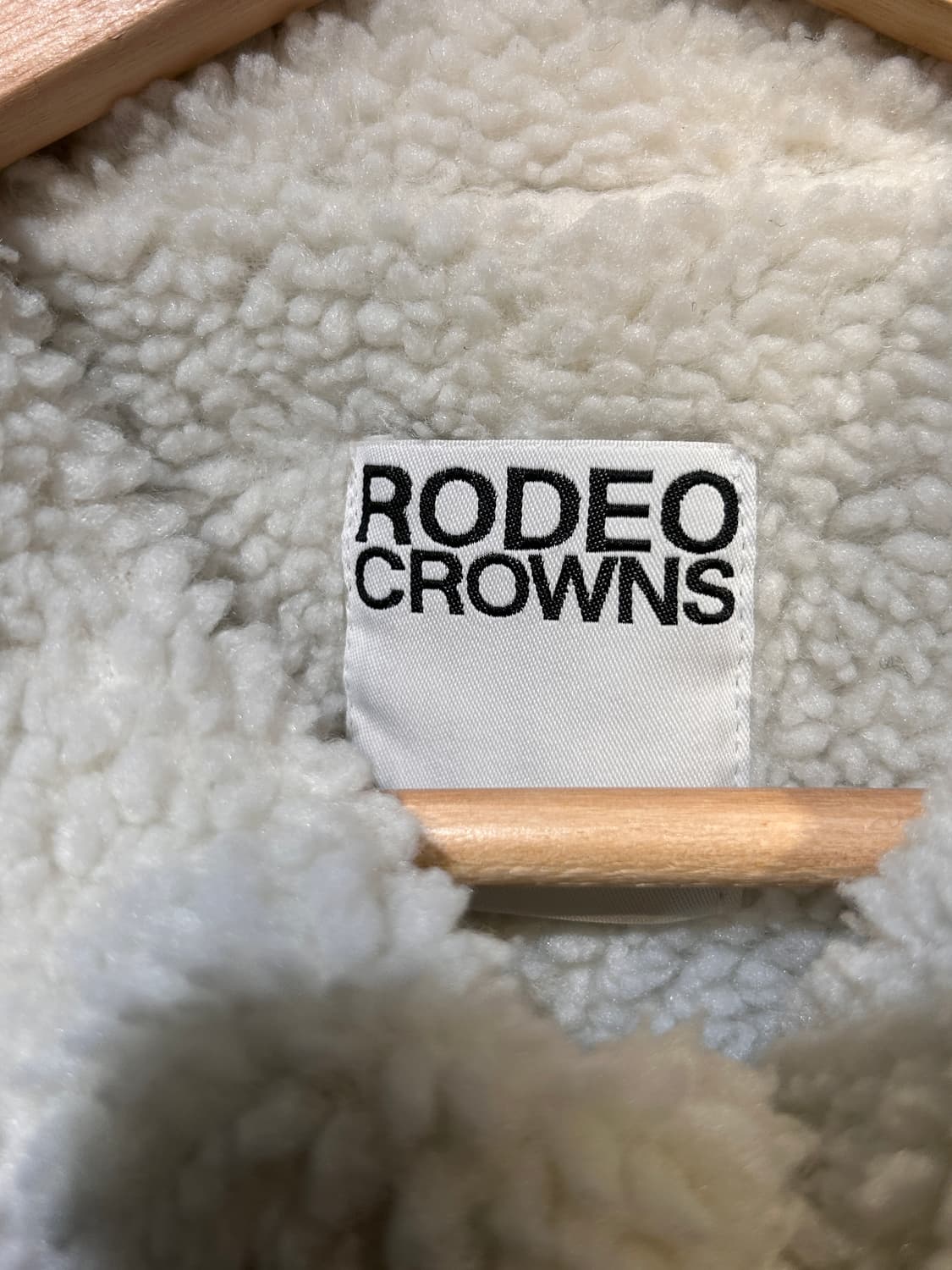 Rodeo Crowns 데님 자켓 양털안감 상품이미지8