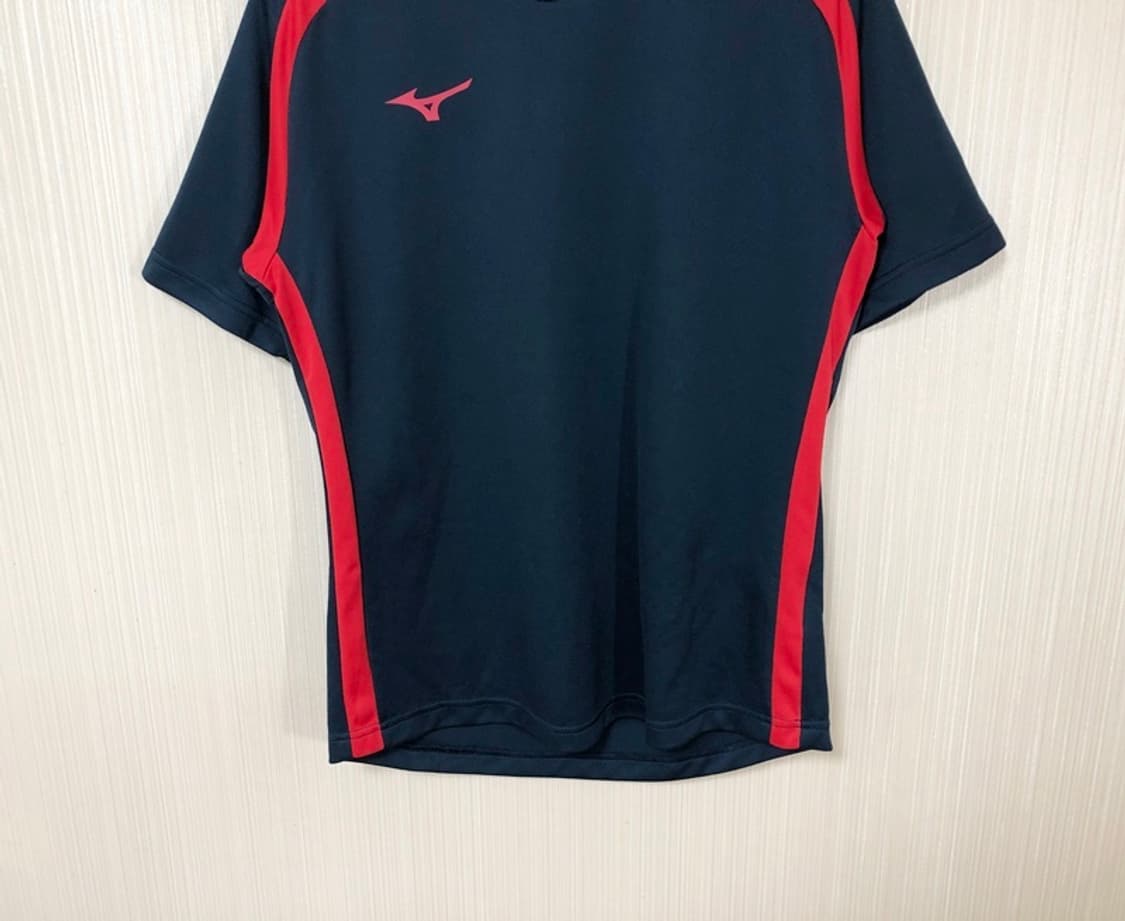 미즈노(MIZUNO) 썸머 트레이닝 반팔져지/게임셔츠 M 상품이미지3