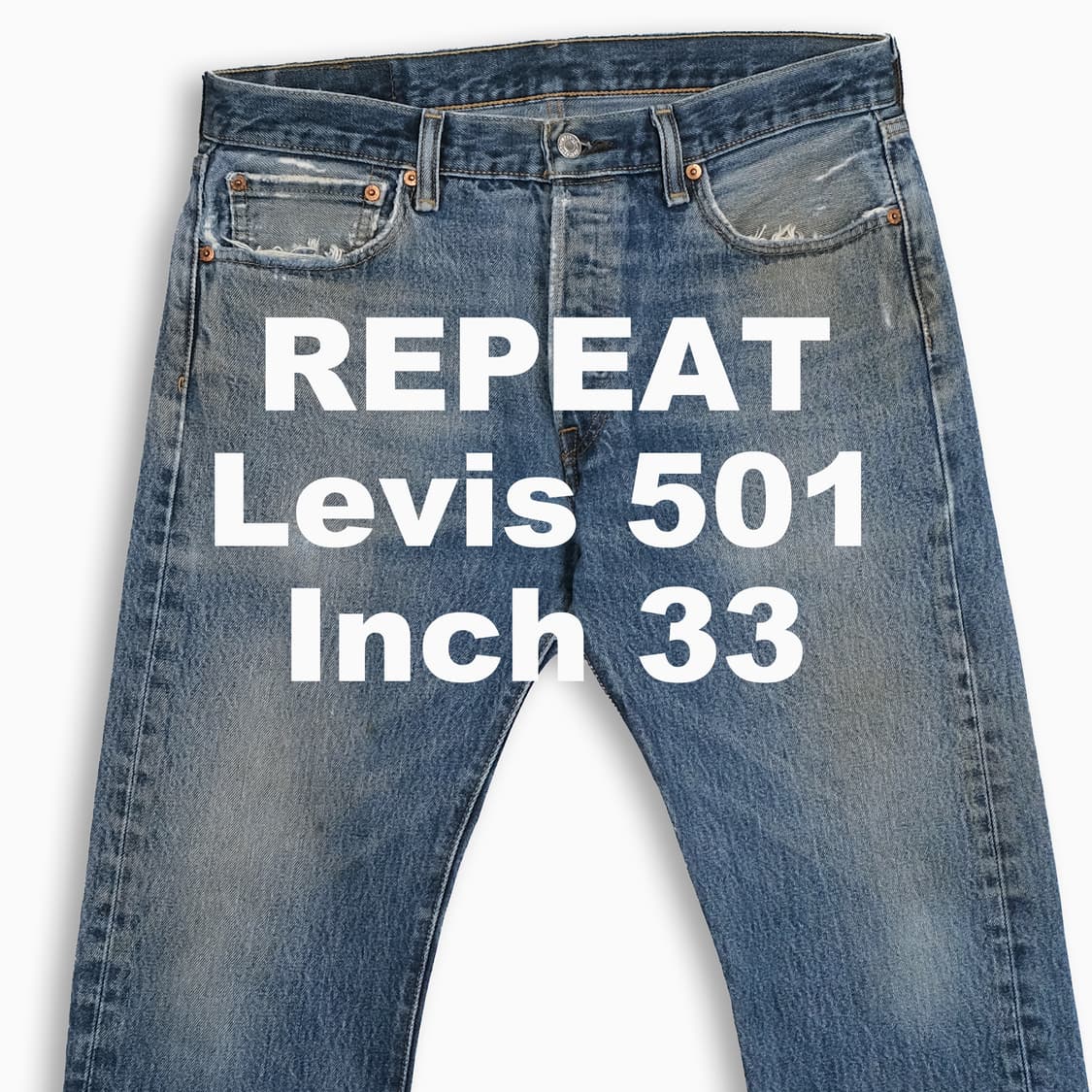 빈티지 리바이스 501 중청 33 인치 LV50133492 상품이미지1