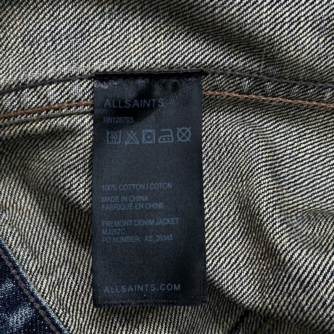 ALLSAINTS 트러커 자켓 L 상품이미지8