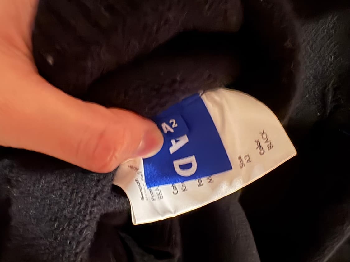 아더에러 Ader Error 니트/블랙 상품이미지3