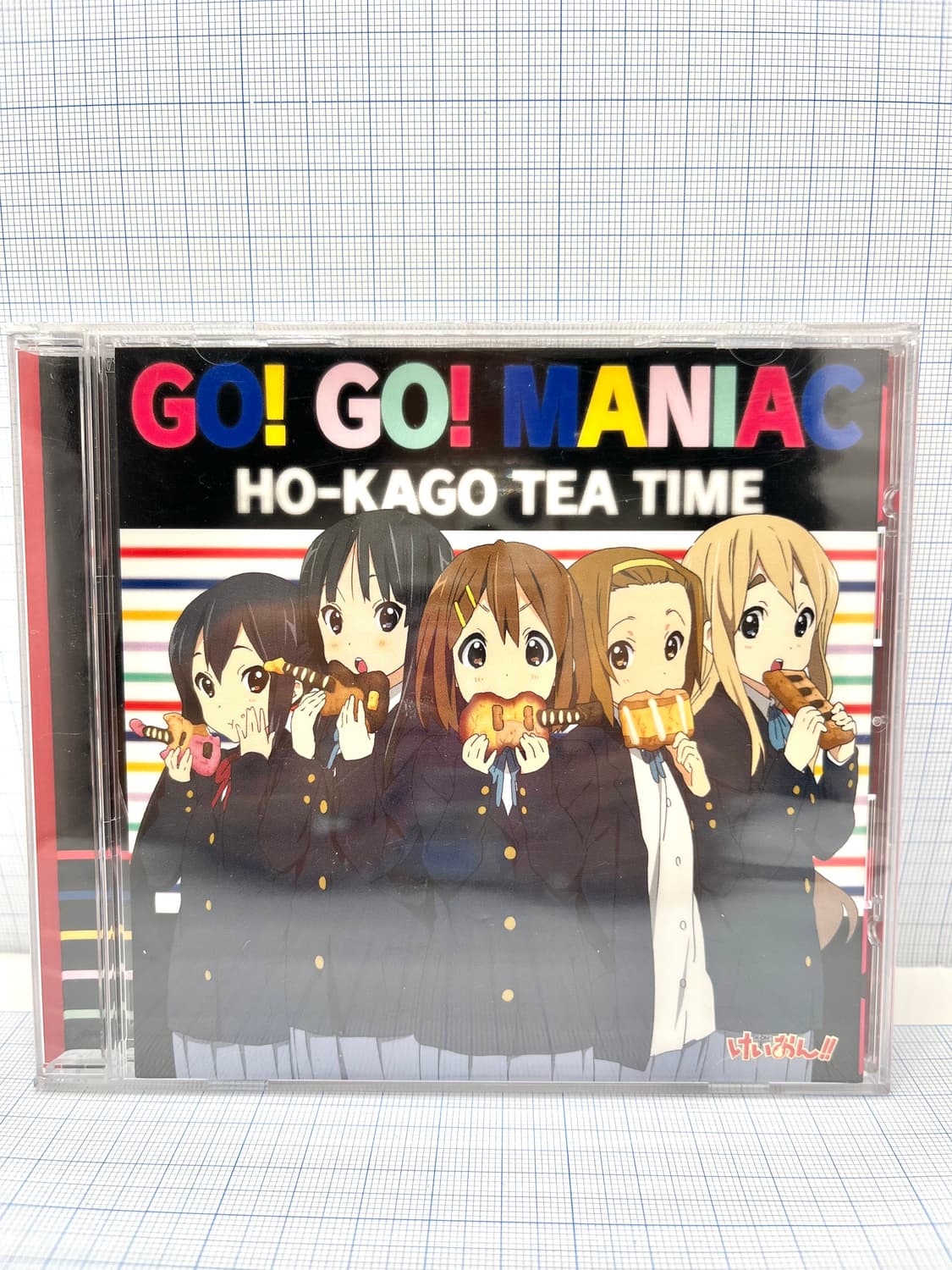 케이온 고 고 매니악 초회한정판 CD 상품이미지1