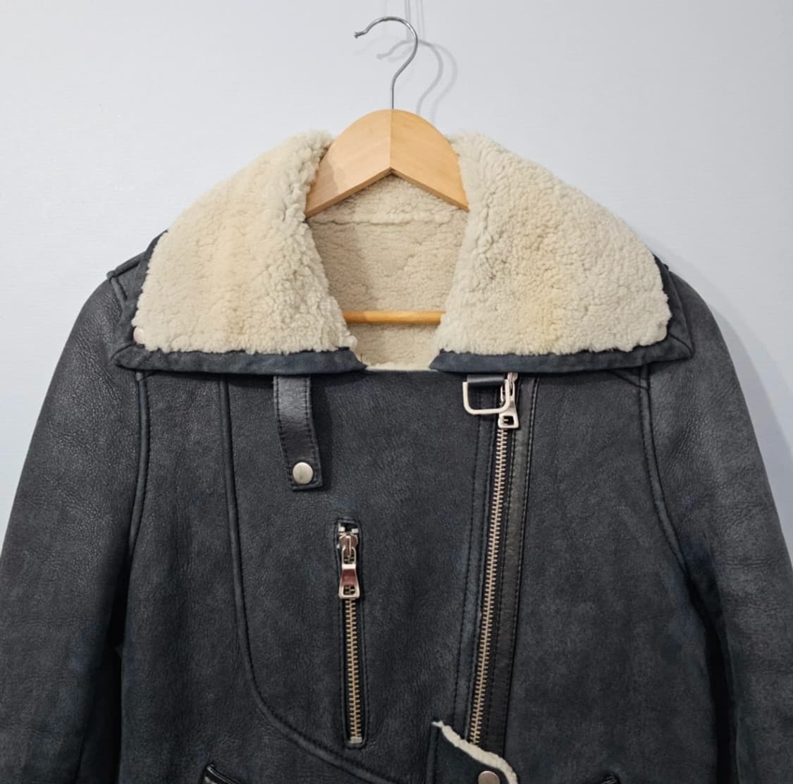 ITALY 양털 무스탕 자켓 55 상품이미지2