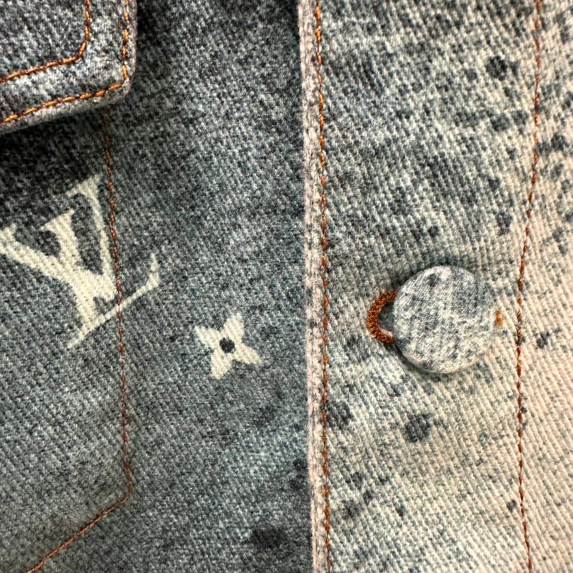 루이비통 스프레이 데님 자켓  상품이미지5