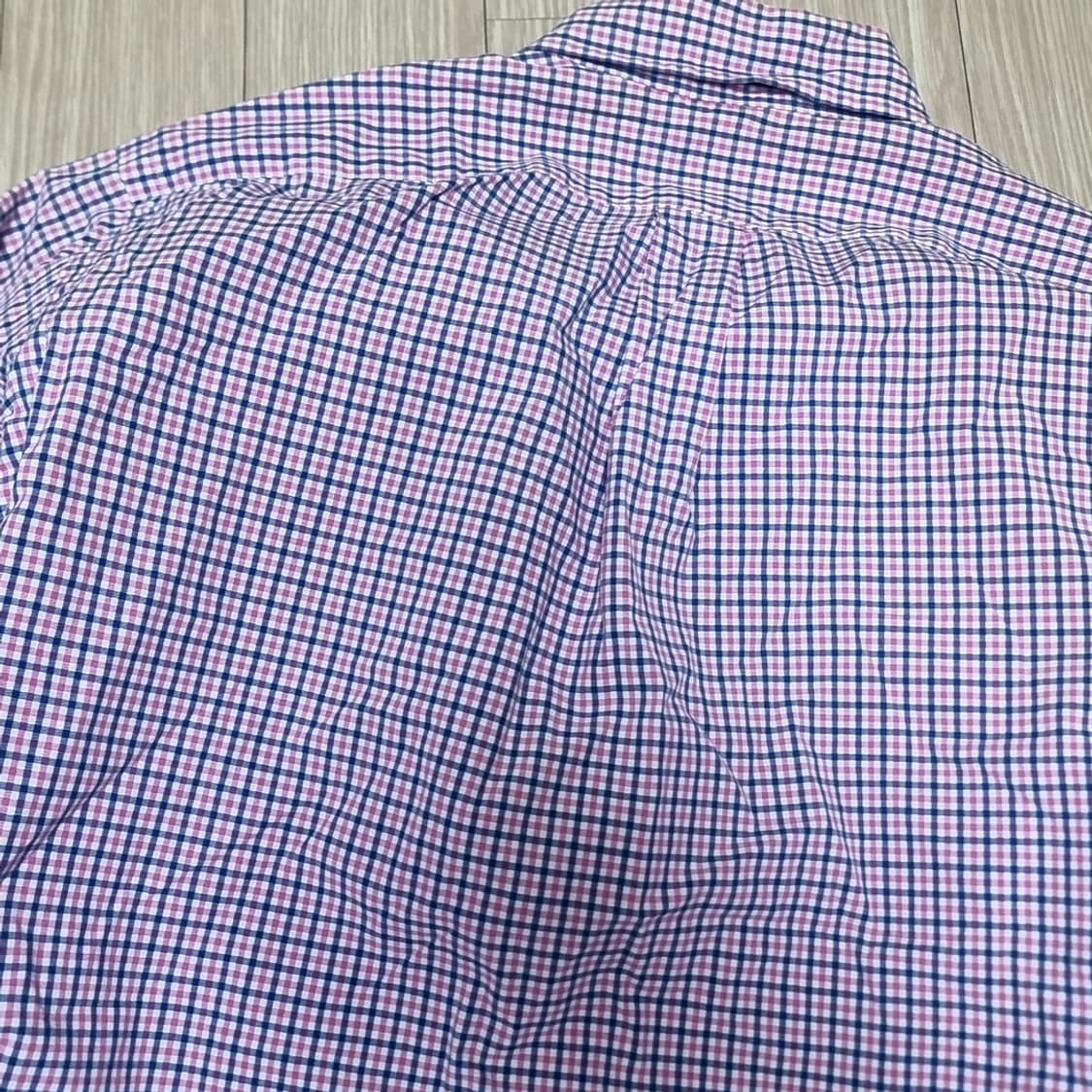 폴로 랄프로렌 체크 남방 긴팔 셔츠(95) 상품이미지5