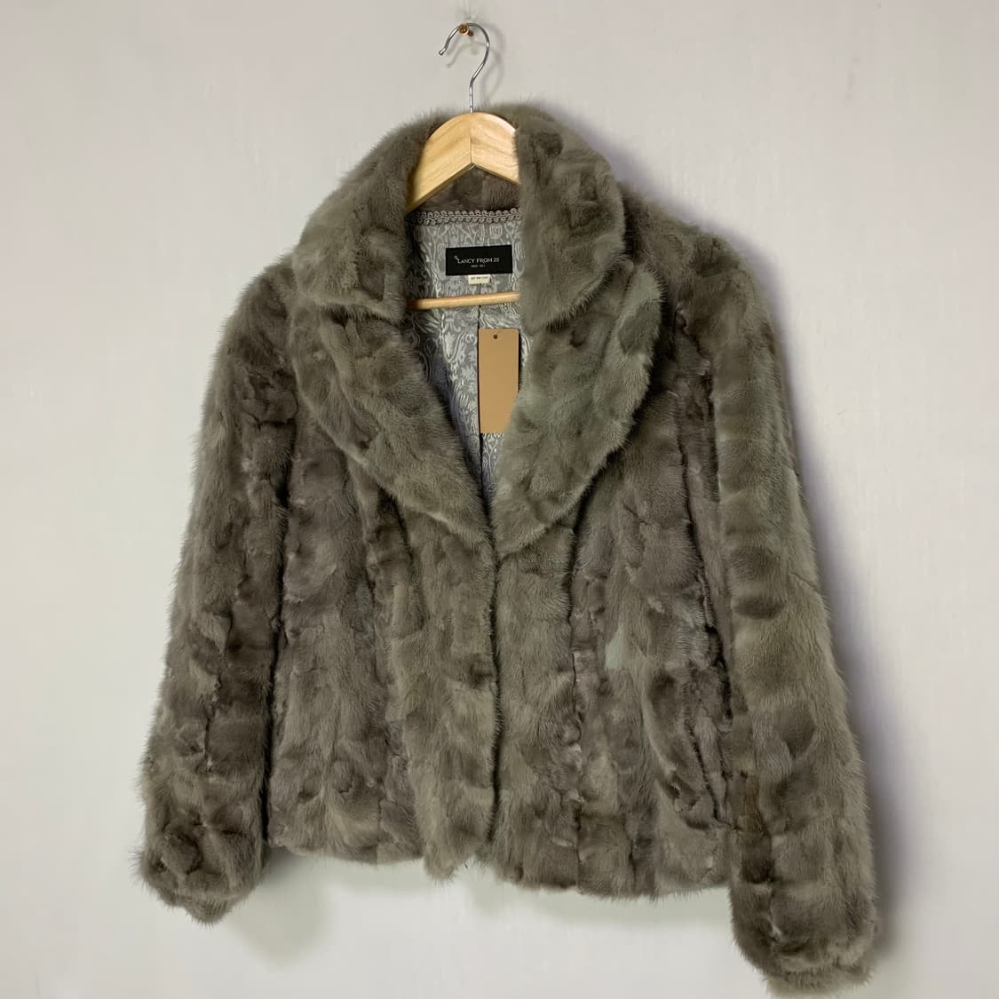Lancy From 25 빈티지 밍크 리얼 퍼자켓 85 사이즈 상품이미지2