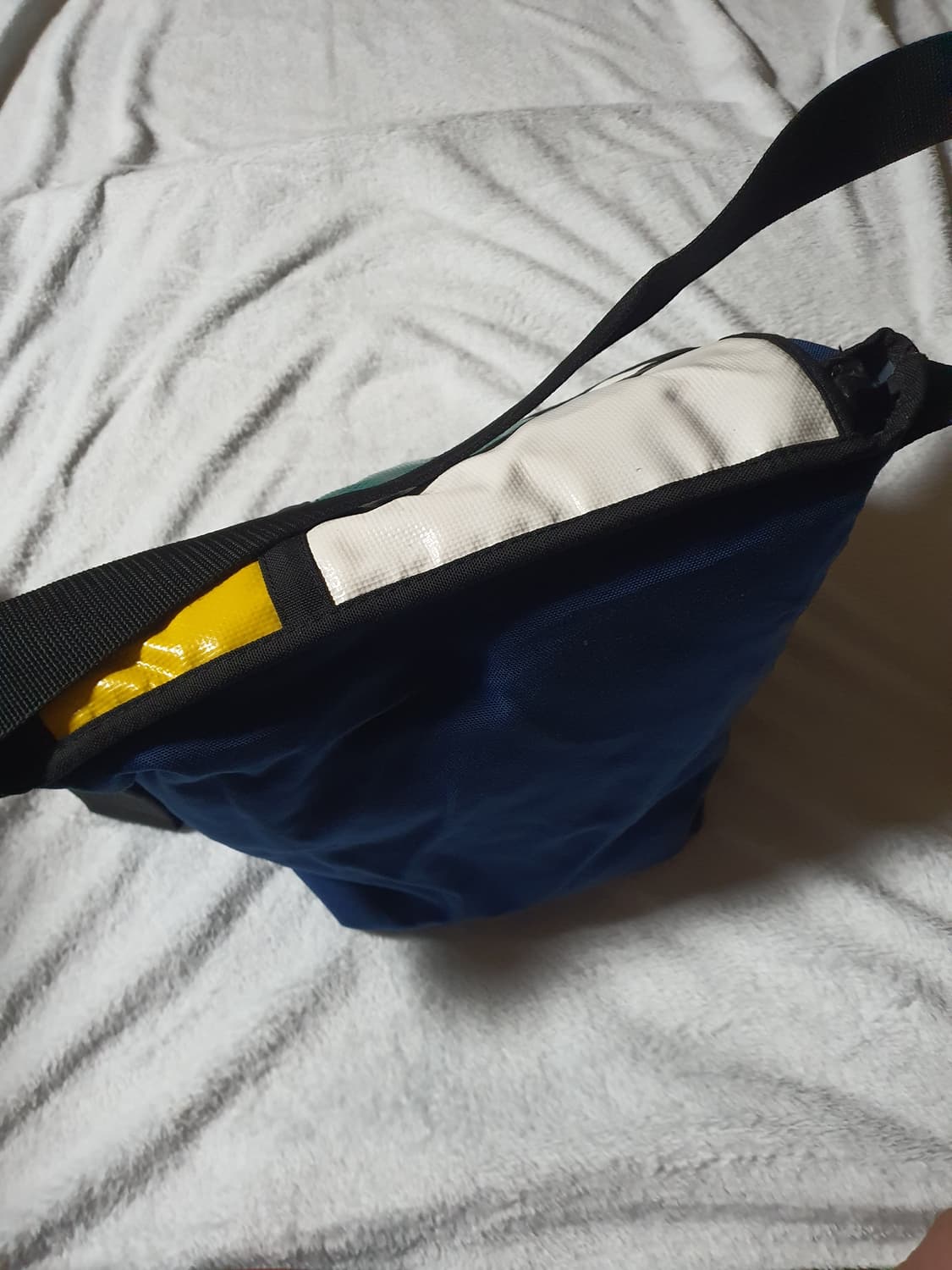 맨하탄포티지 기하학 패턴 메신져백 MANHATTAN PORTAGE 상품이미지2