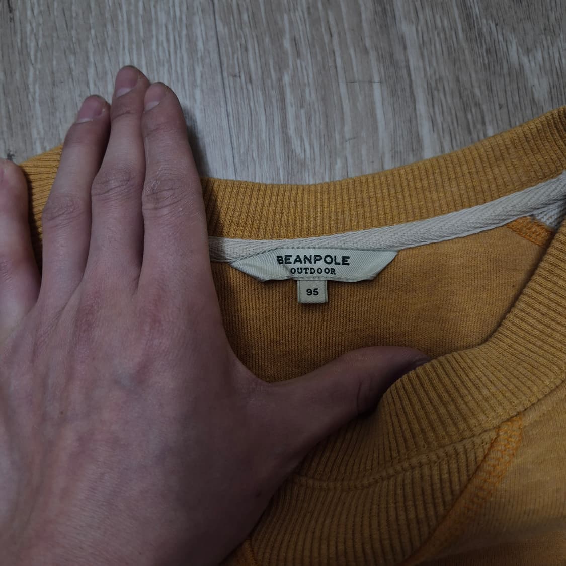 빈폴 아웃도어 사이드로고 맨투맨 M(95) 상품이미지6