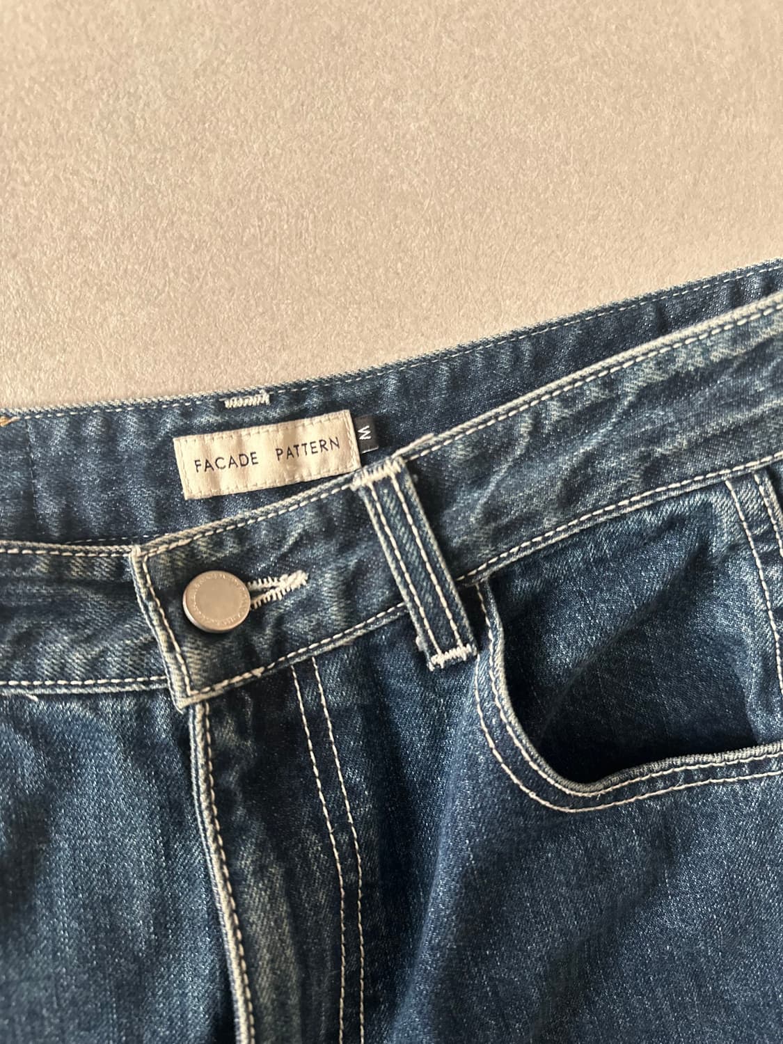 파사드패턴 클래식데님_ indigo m 상품이미지3
