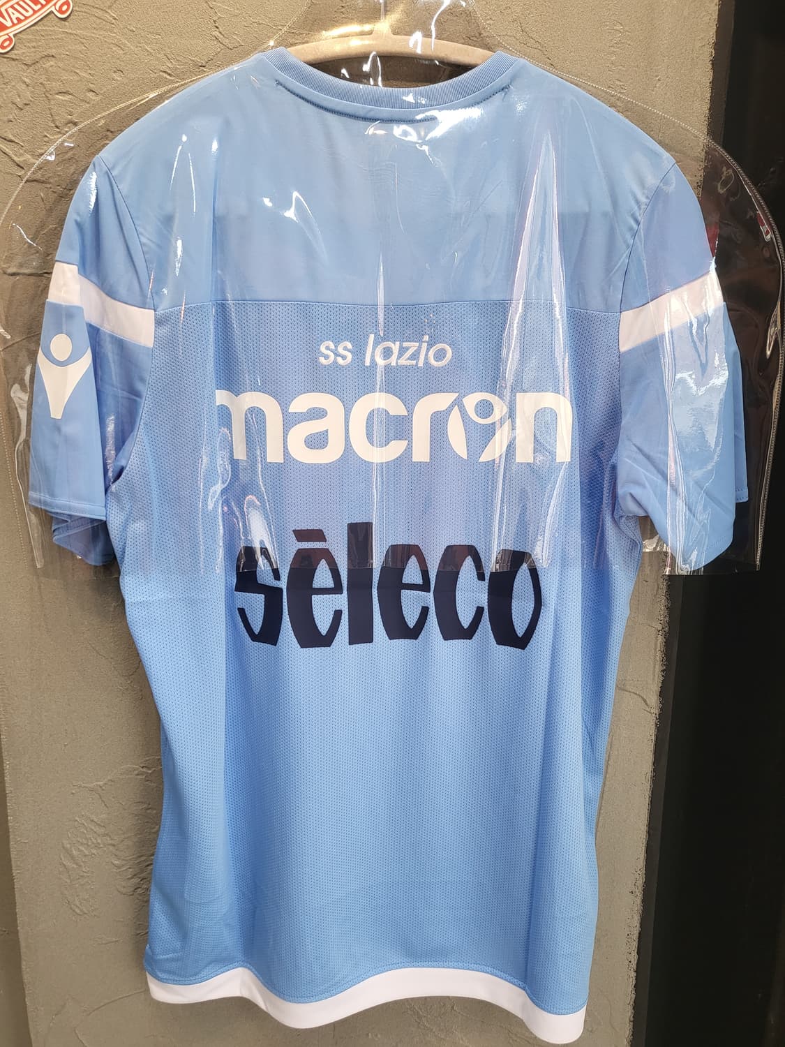 마크론 SS 라치오 L사이즈 축구 유니폼 상품이미지3