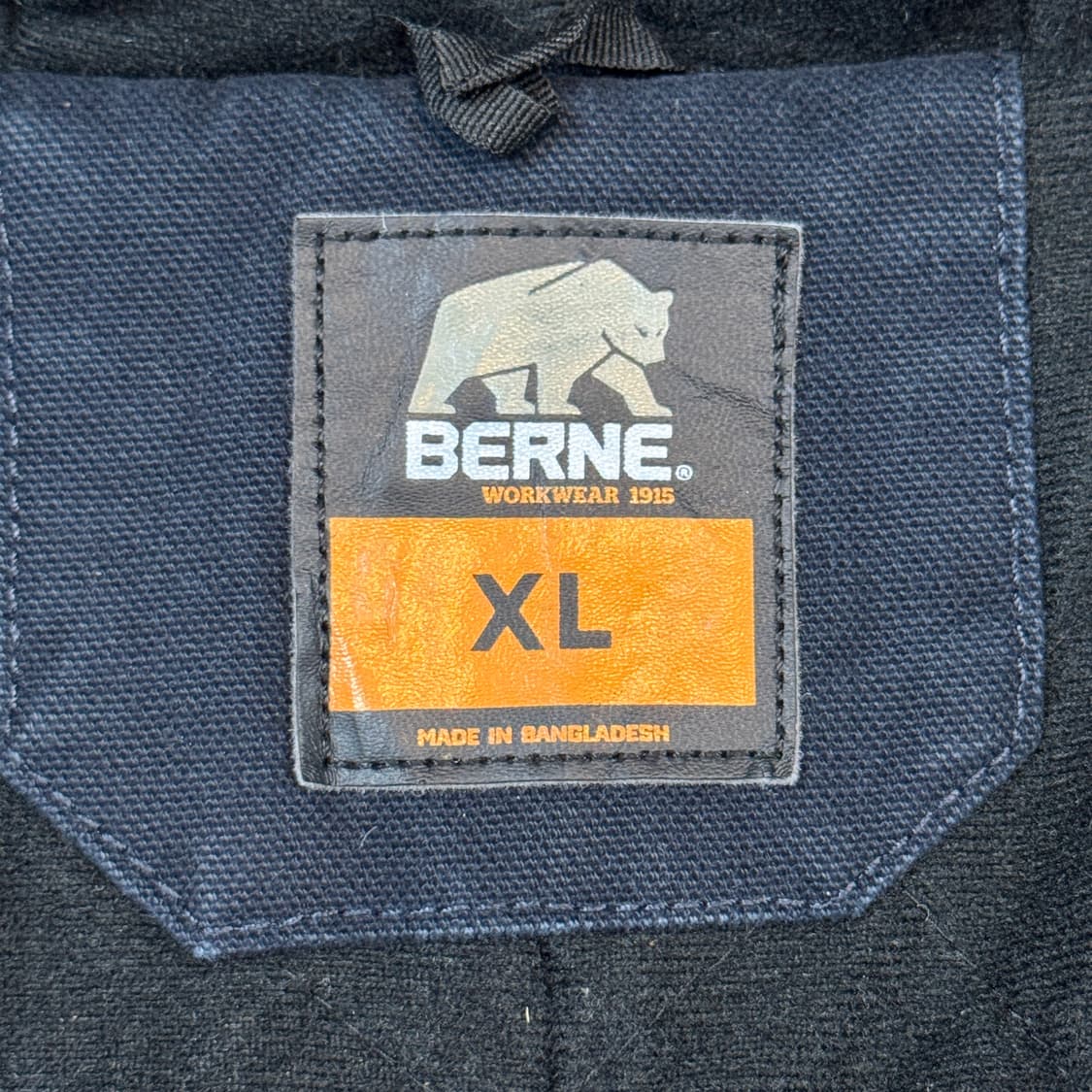 XL) BERNE USA 빈티지 워크웨어 액티브 후드집업 자켓 상품이미지7