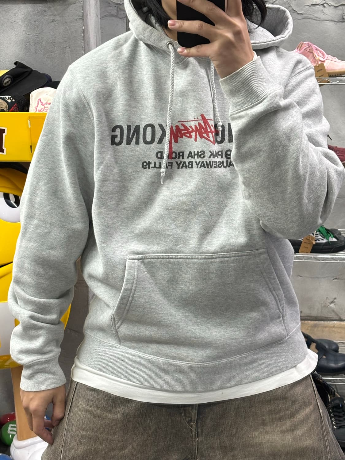 스투시 홍콩 리미티드 스웻후드 상품이미지5