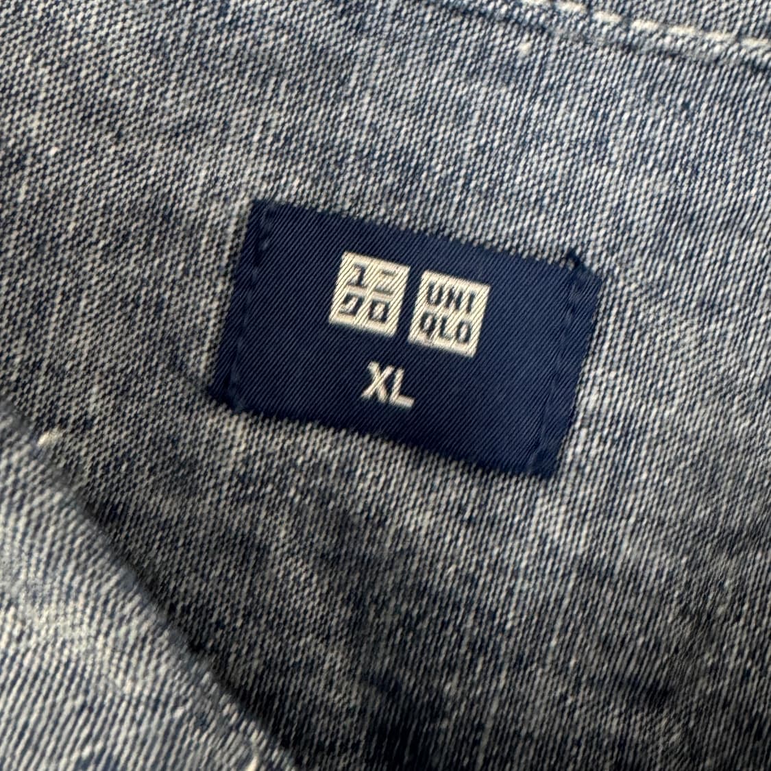 XL 유니클로 샴브레이 남방 셔츠  상품이미지4