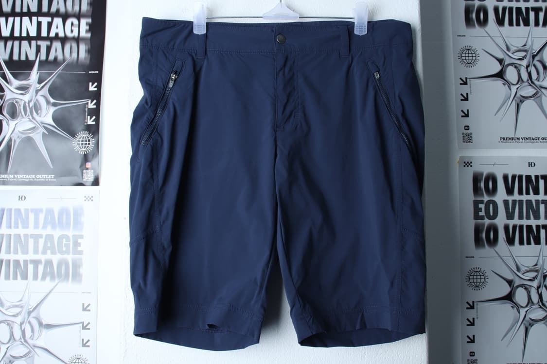 (L-XL) 엘엘빈 반바지 팬츠 기능성 네이비 나일론-P9733 상품이미지2