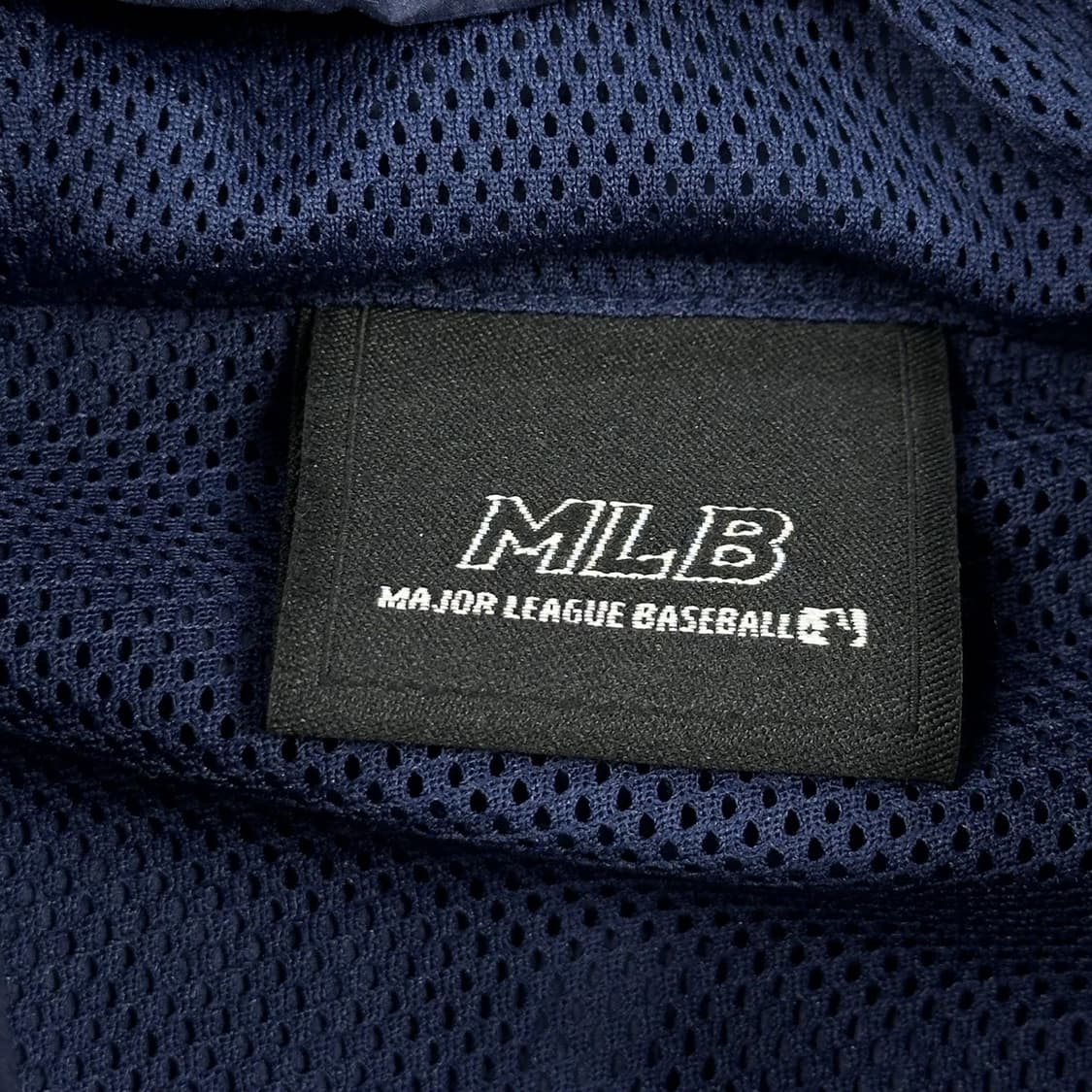 MLB LA다저스 블루 풀오버 바람막이 자켓 (L) 상품이미지5