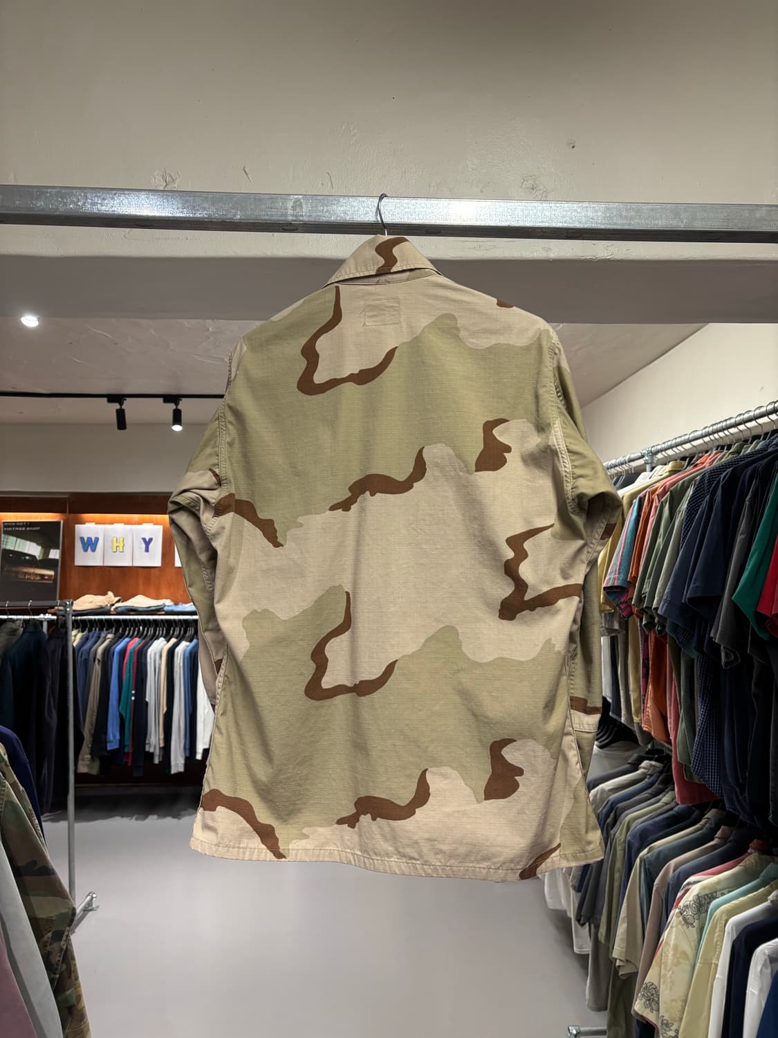 빈티지 데저트 카모 BDU 필드 자켓 상품이미지4