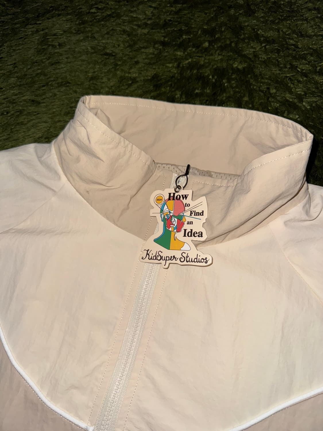 [XL] KIDSUPER 키드슈퍼 브루클린 보나틱스 자수 로고 트랙 자켓 상품이미지7