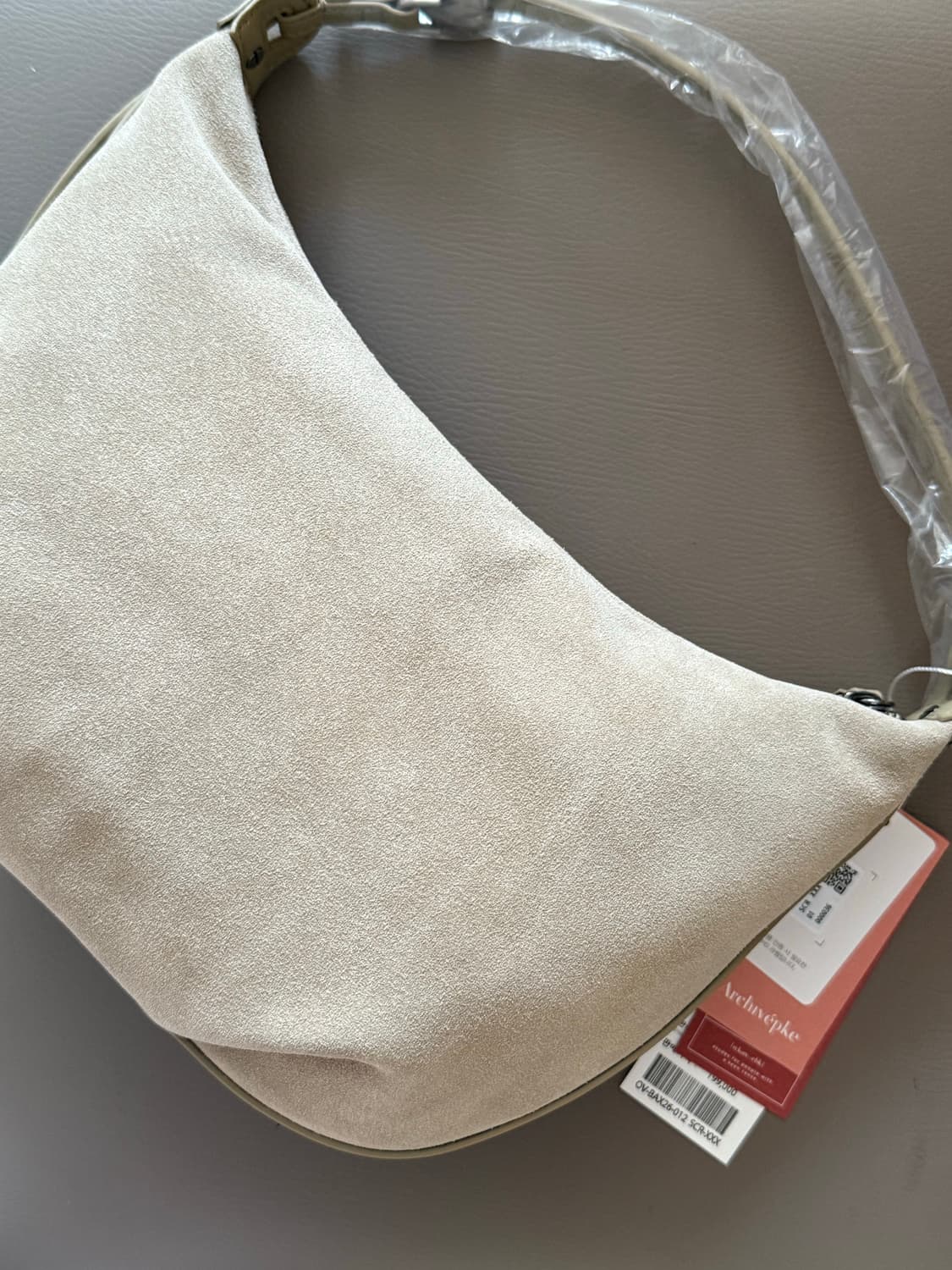 미개봉) 아카이브앱크 러브문백 크림스웨이드 상품이미지5