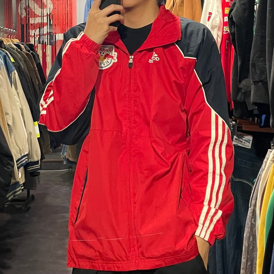 [IM] adidas 아디다스 레드불 바람막이(후드O) 상품이미지4