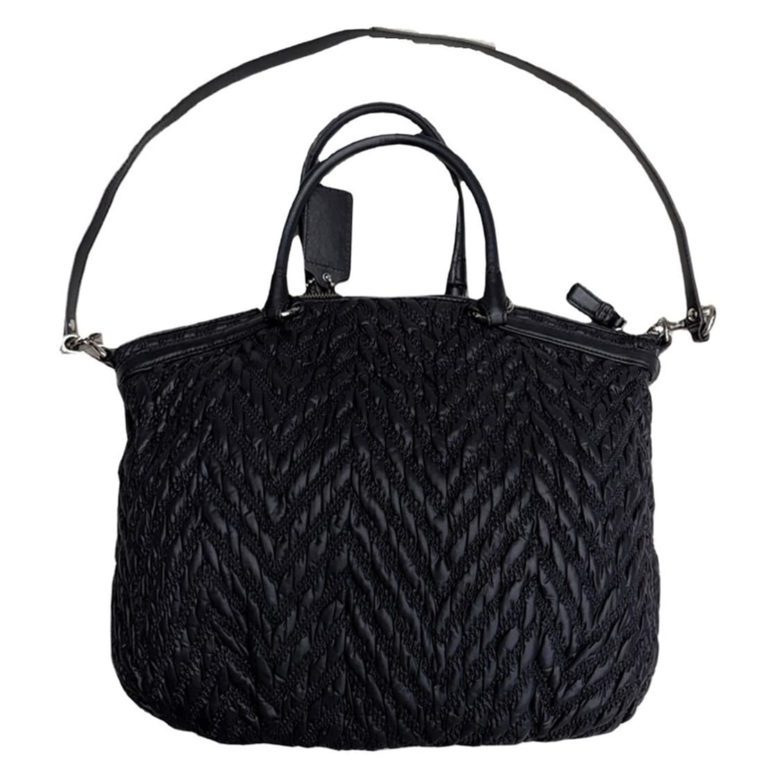 COACH 매디슨 퀼티드 쉐브론 린시 토트백 상품이미지8