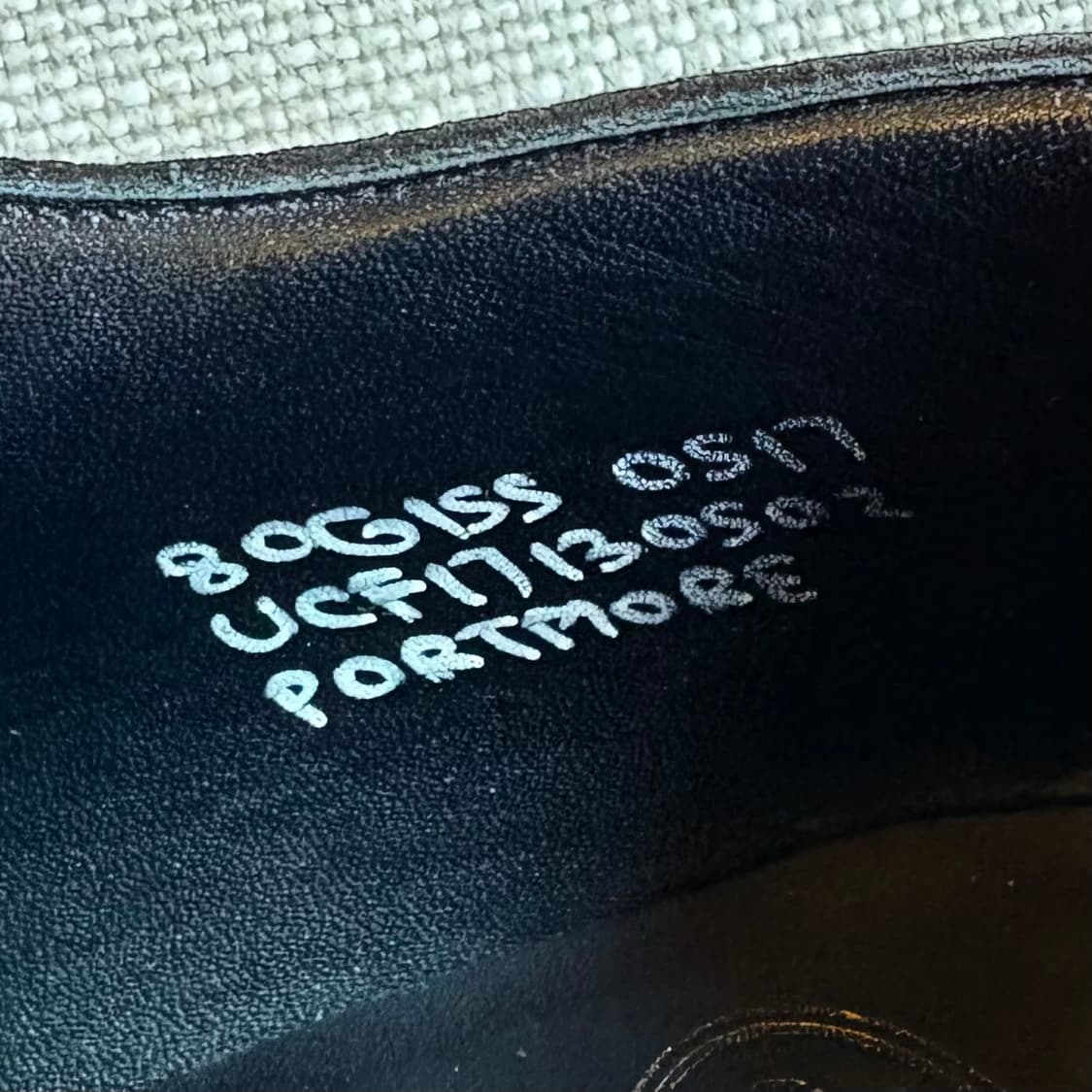 영국 Churchs PORTMORE 브라운 스웨이드 브로그 윙팁 상품이미지10