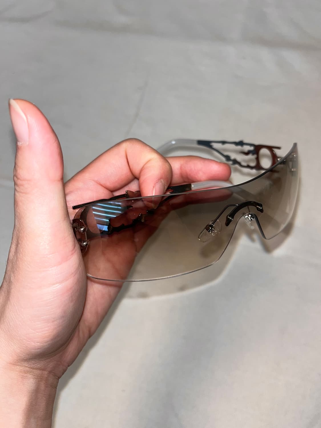 gorpcore+y2k mood sunglass 상품이미지1