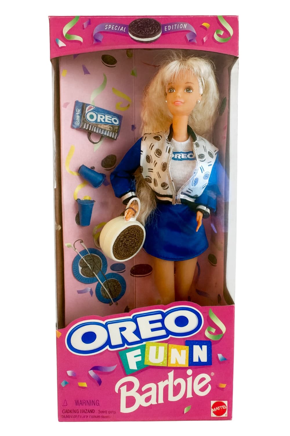 Oreo Fun Barbie Doll 상품이미지4