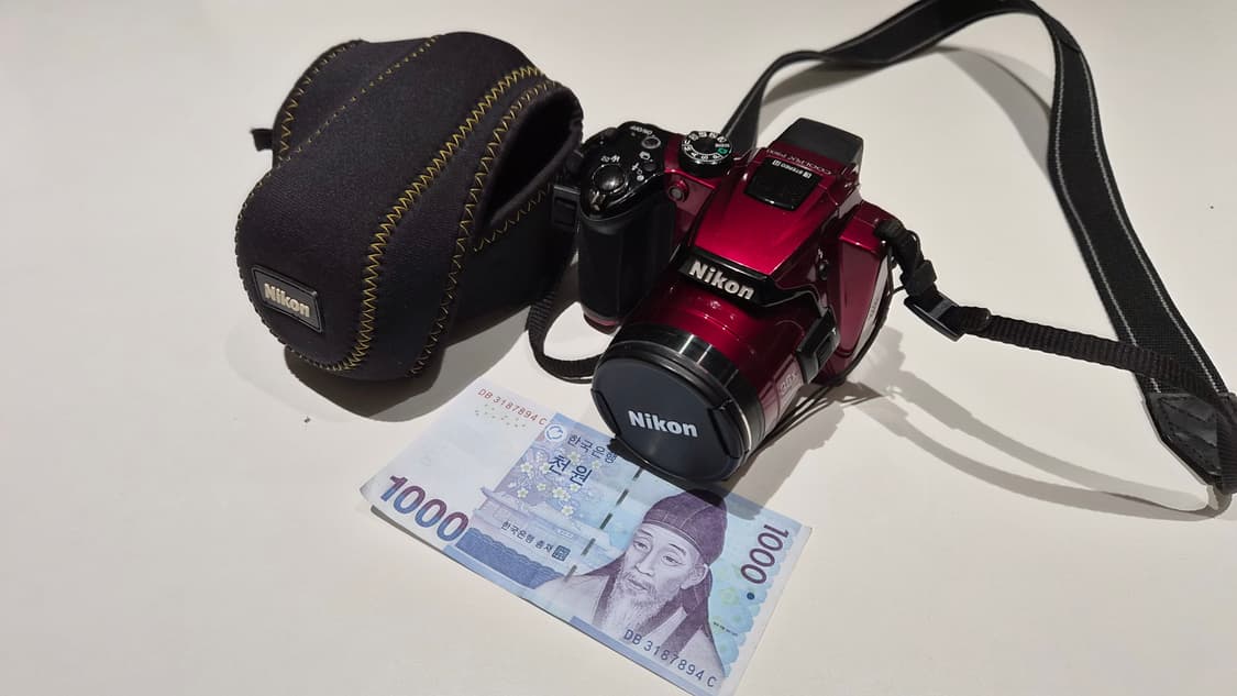 작례O 하이엔드 36배줌 니콘 쿨픽스 p500 디지털카메라 디카 상품이미지1