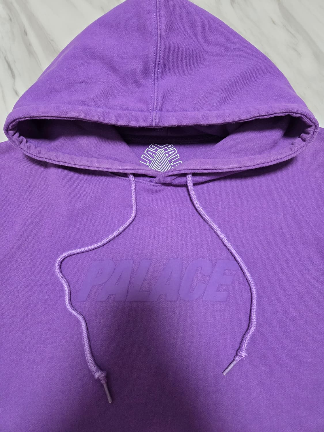 팔라스 퍼플 후드티 상품이미지3