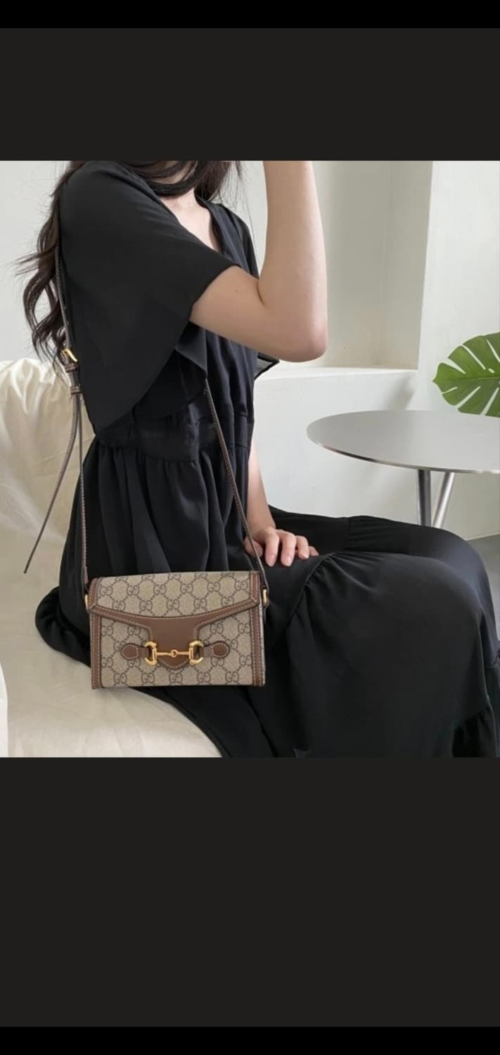 구찌 홀스빗 크로스/크로스백 새상품급 정품(감정O) 상품이미지4