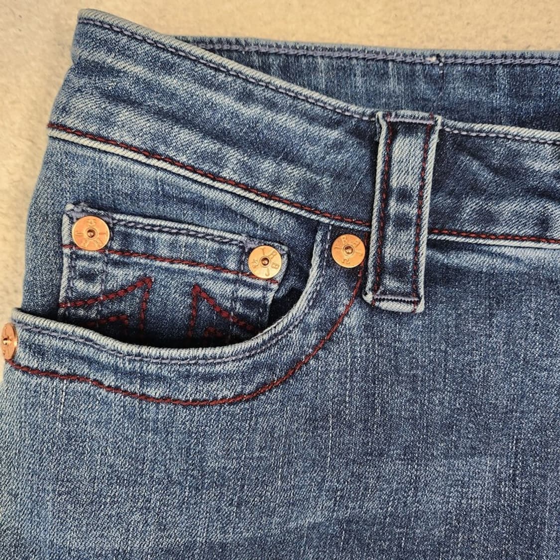 (새상품) TRUE RELIGION  부츠컷 청바지 Women 28 상품이미지3