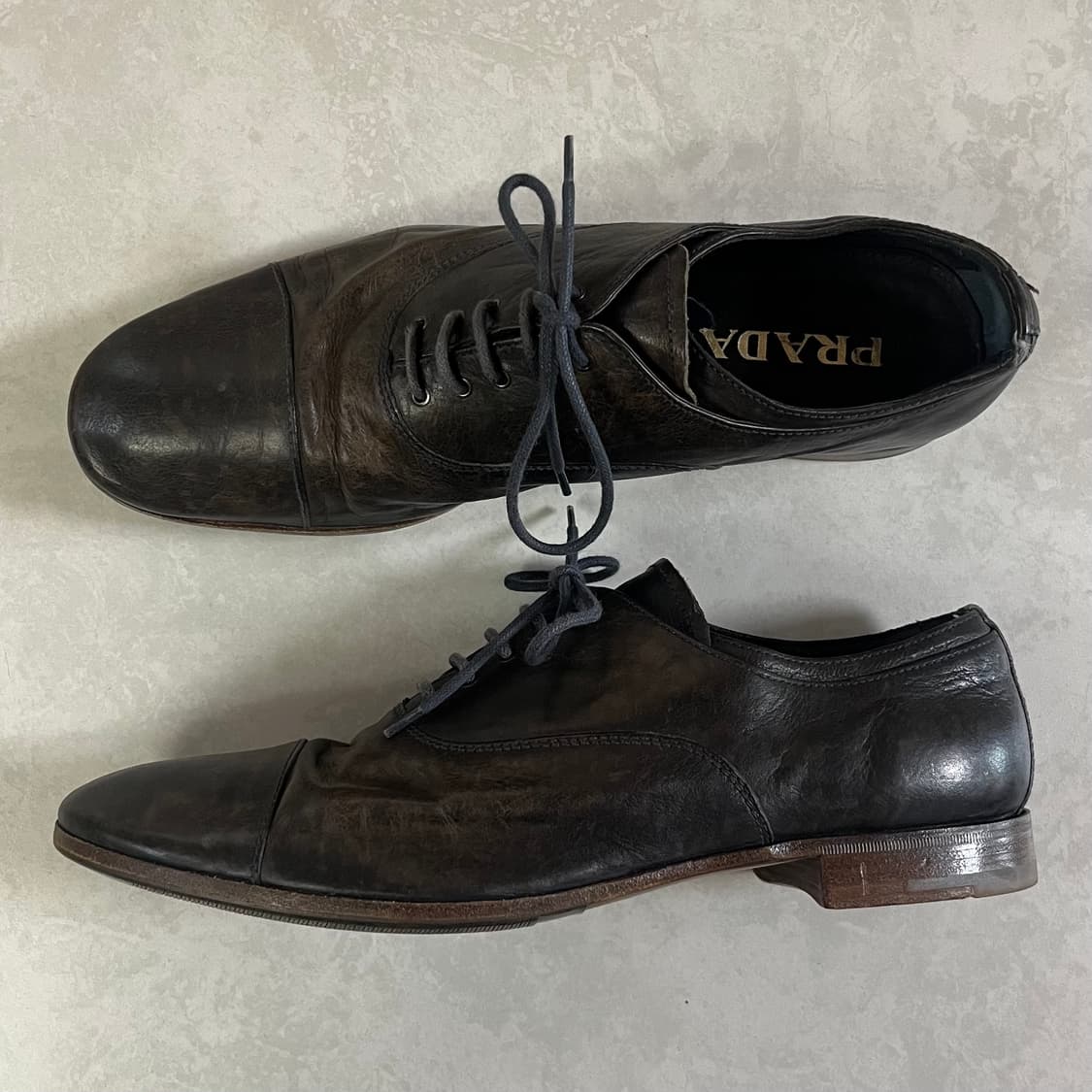 Prada Derby Shoes 상품이미지1