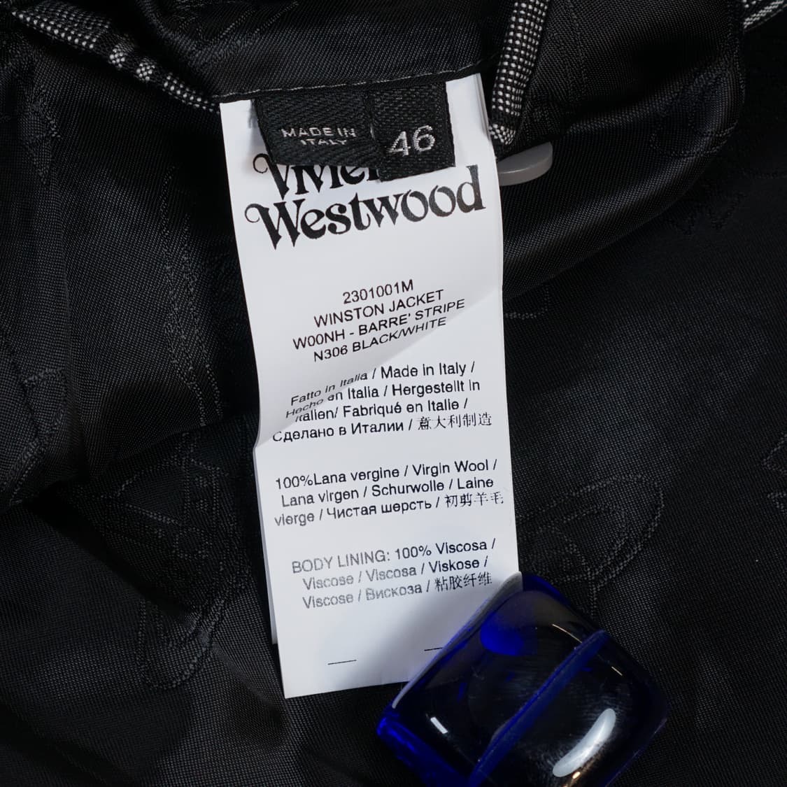 비비안웨스트우드 25AW 컬렉션 자켓 상품이미지8