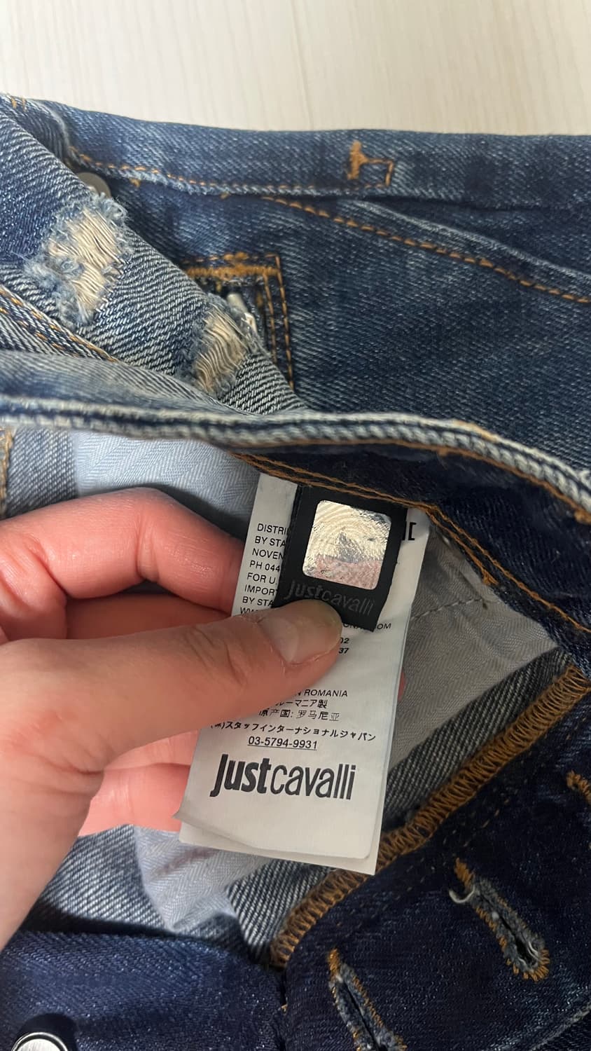 just cavalli 바이커 데님 44 상품이미지5