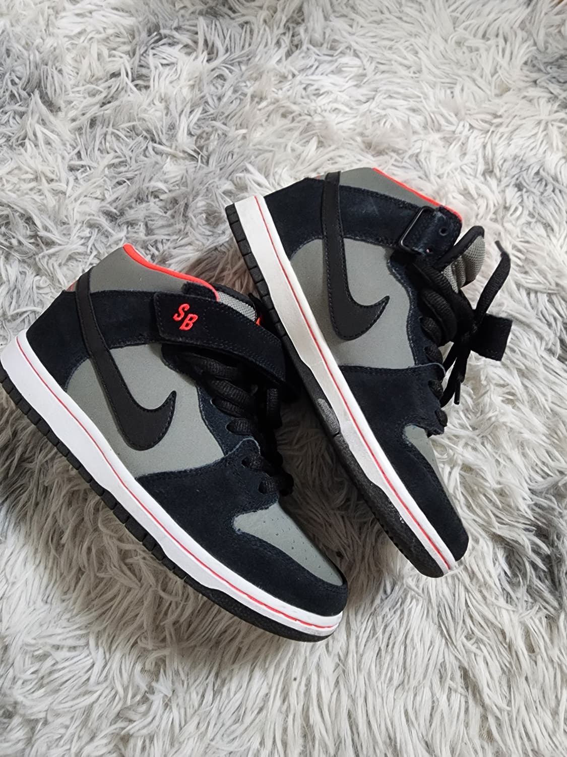 나이키 SB 덩크 미드 프로 '블랙 미디움 그레이 상품이미지2