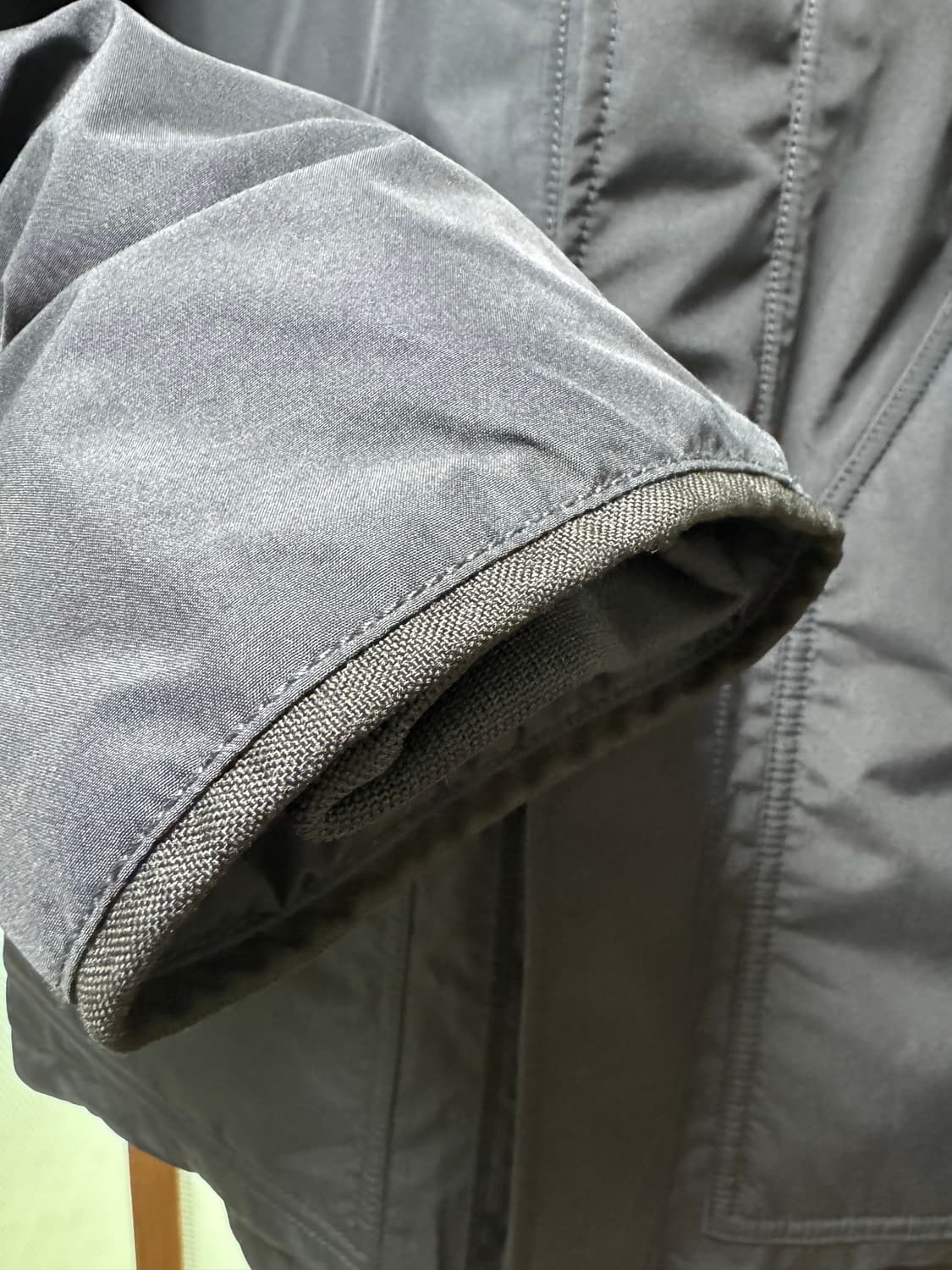 24fw 나나미카 고어텍스 다운 패딩 네이비 L 상품이미지2