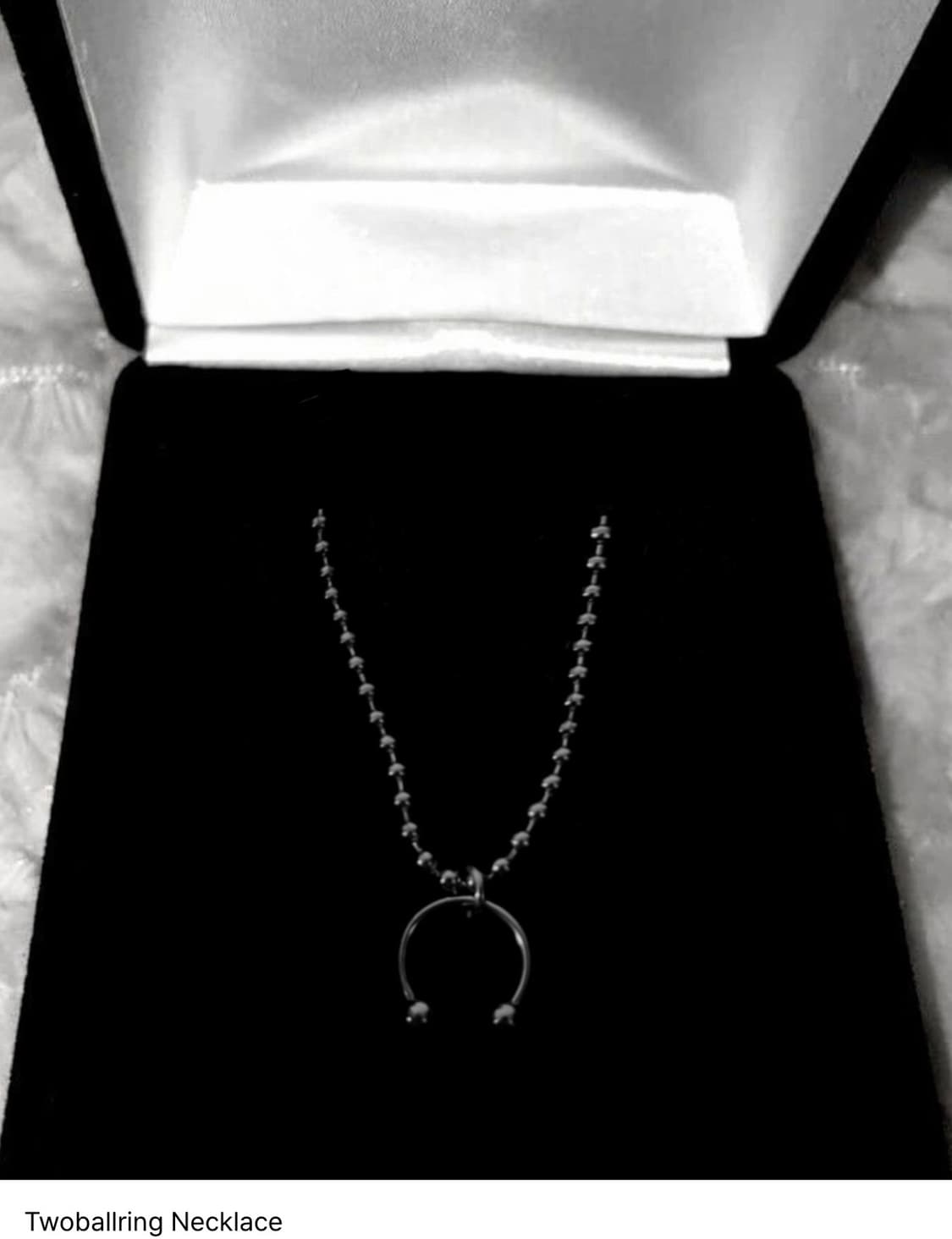 투볼링 Twoballring Necklace 45cm / 47cm 상품이미지1