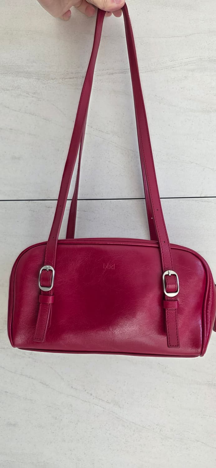 bbd 폼므백 레드 숄더백 상품이미지4
