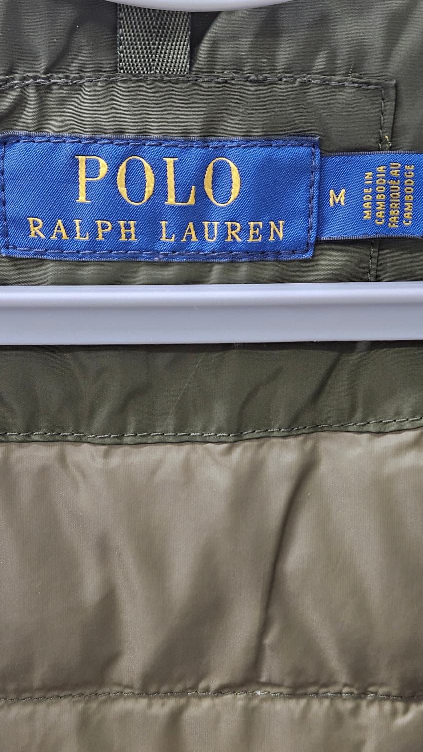 폴로 후드다운 점퍼 카키올리브(M) 상품이미지6