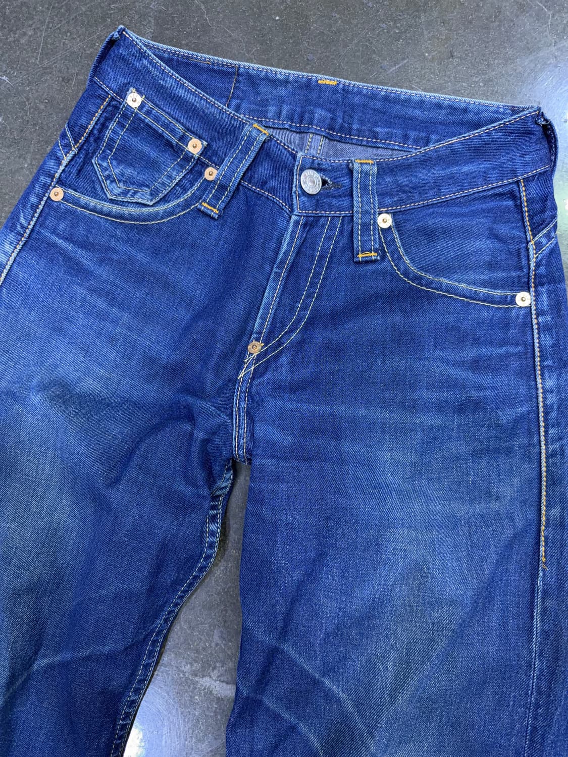 리바이스 1902 코리아탭 타입원 루즈핏 빈티지 데님팬츠 29 상품이미지3