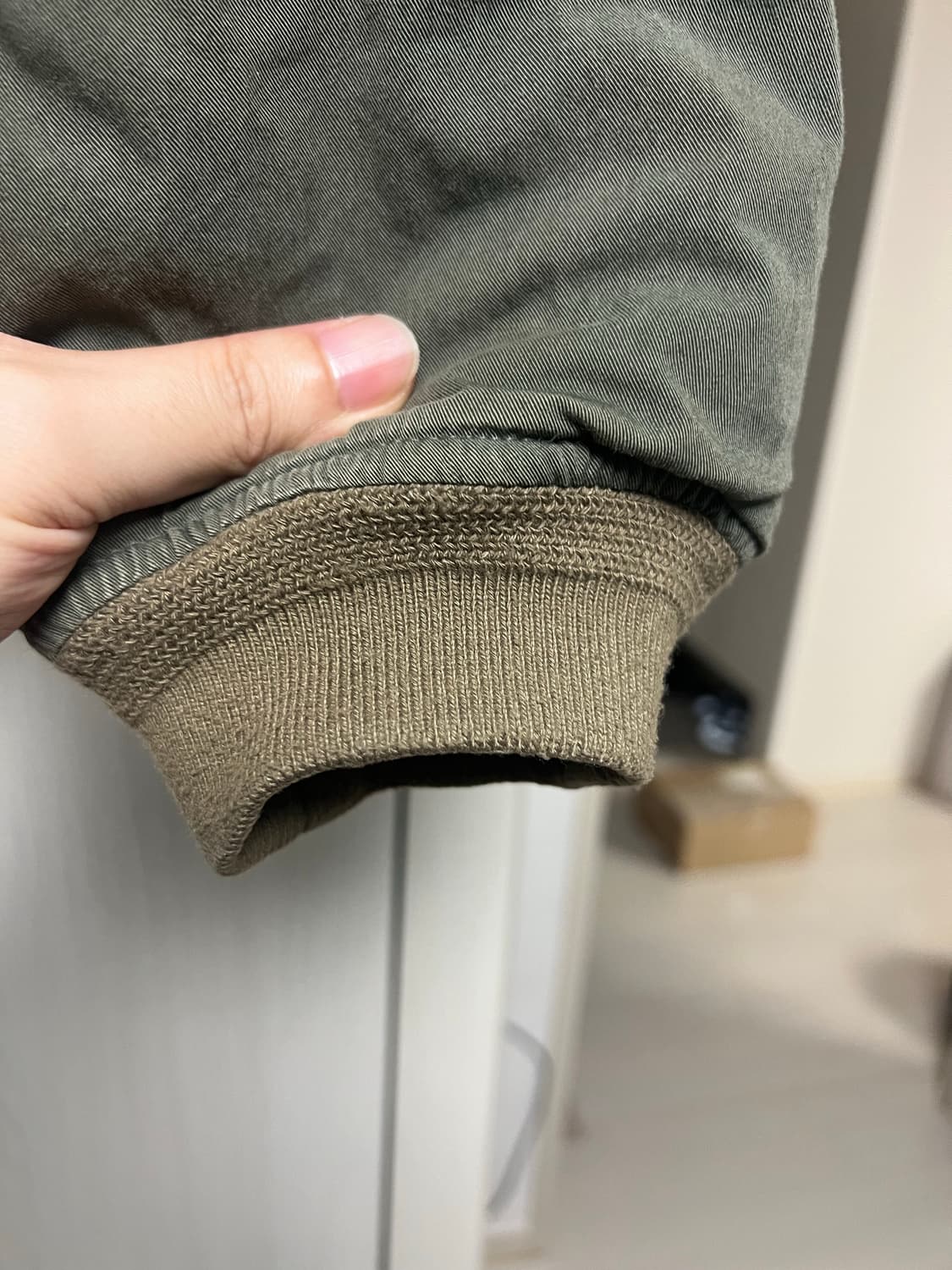 엔벨로프 봄버 올리브 2사이즈 상품이미지4