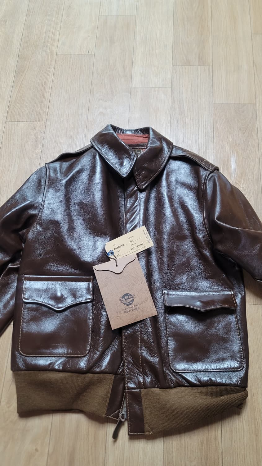 버즈릭슨 A-2 말가죽자켓 42 상품이미지1