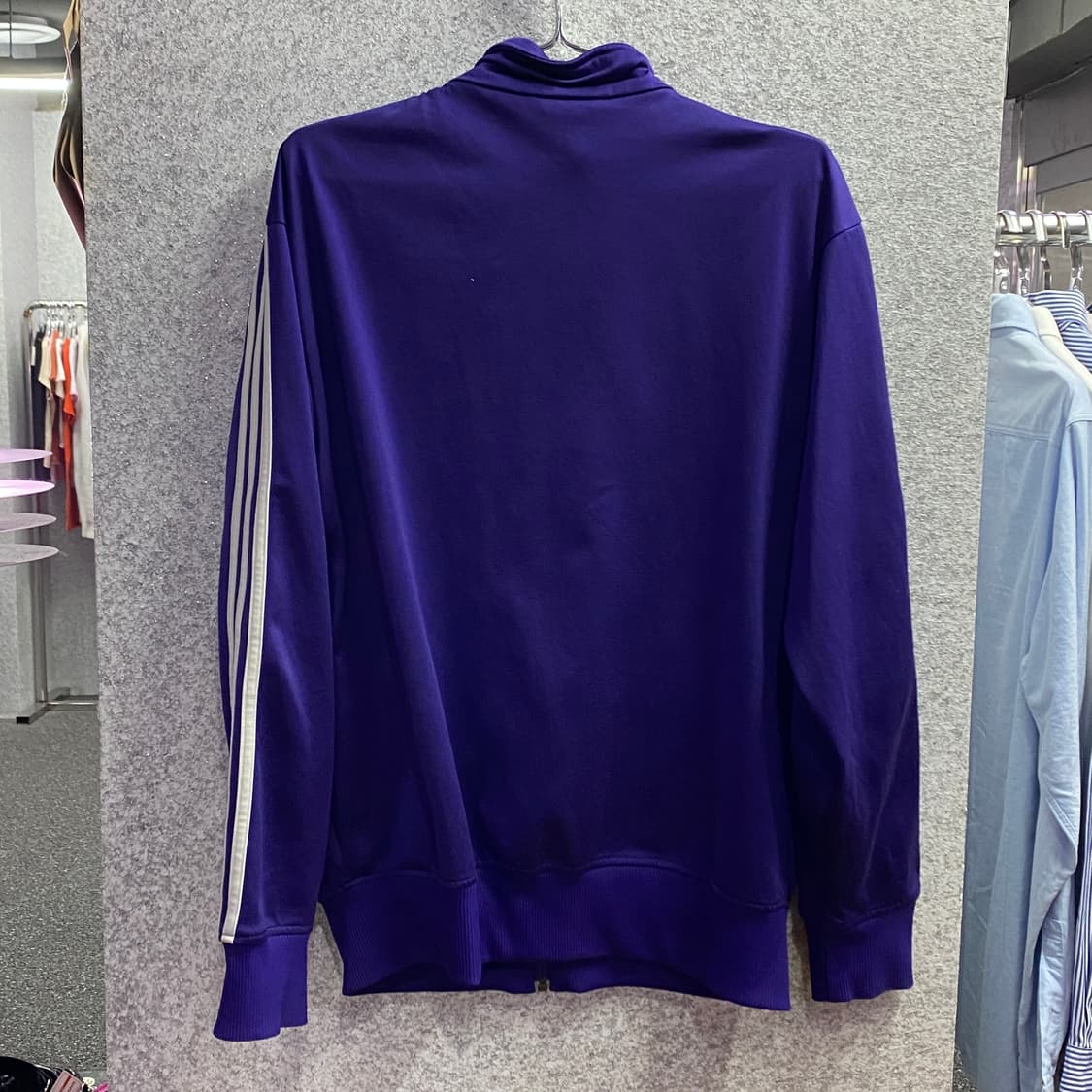 아디다스 파이어버드 퍼플 트랙탑 져지 B3300 상품이미지4