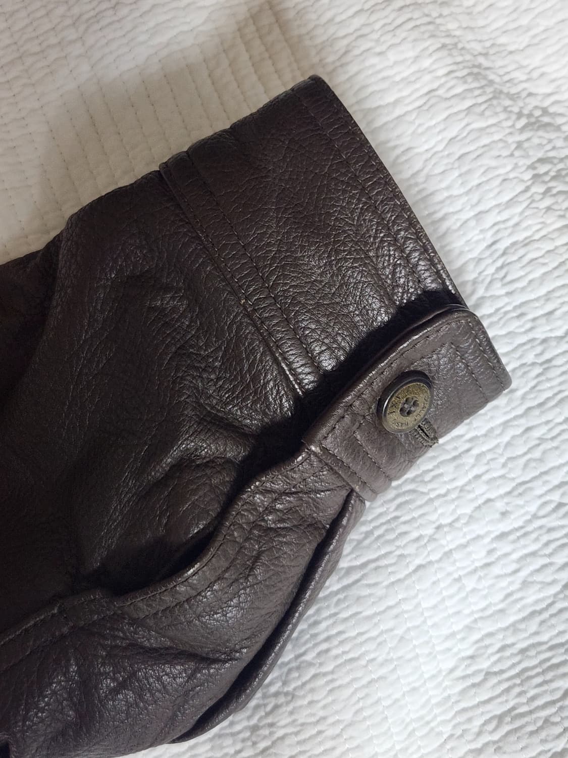 ixiz 리얼레더자켓 상품이미지5