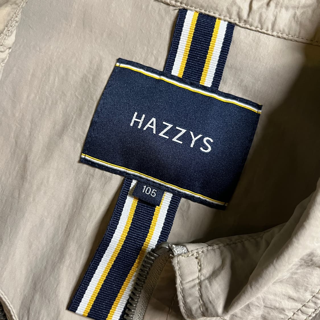 헤지스 집업 자켓 상품이미지7