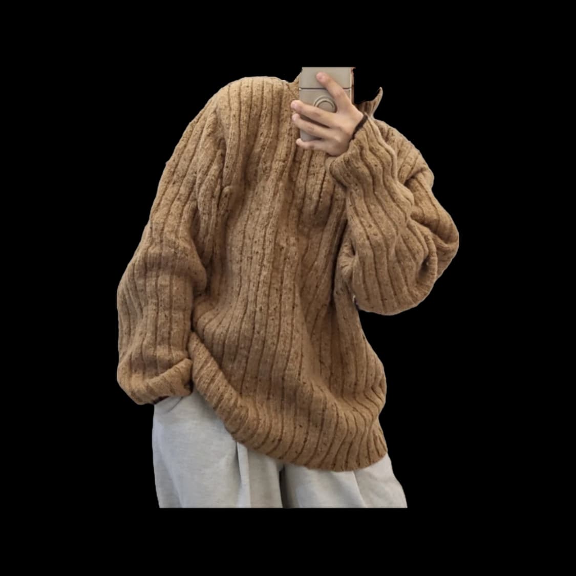 타미힐피거 하프집업 니트 상품이미지7