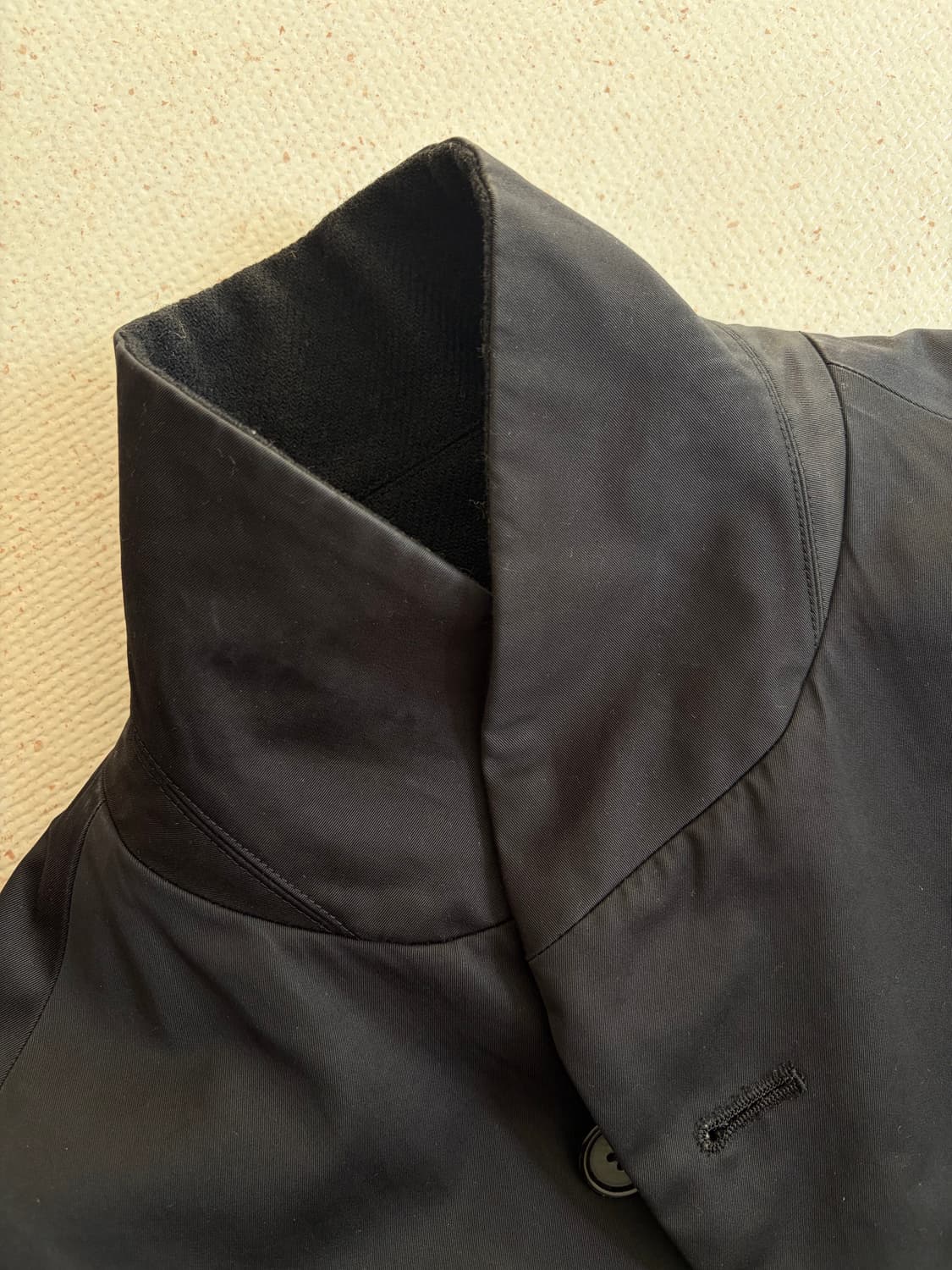 [3] 마카웨어 리버시블 코튼/울 코트 상품이미지3